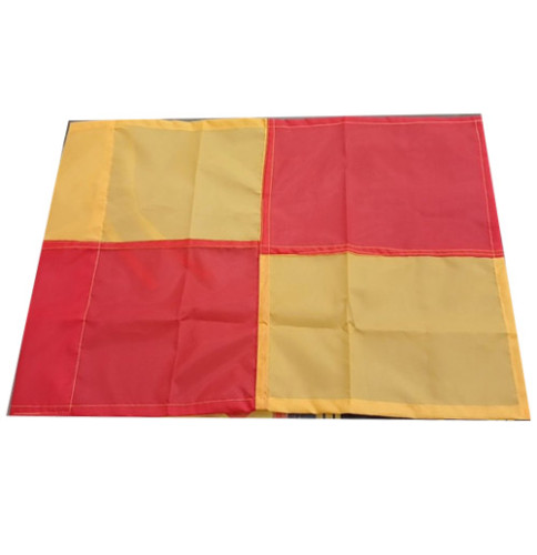 ธงมุมสนาม 2 สี Corner Flag (เฉพาะผืนธง) k+n