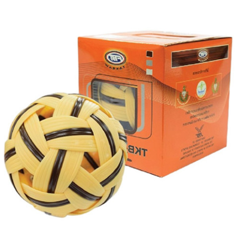 ลูกตะกร้อ เอฟ.บี.ที. f.b.t. รุ่น tkb 3800 ฝึกซ้อม, tkb 9000 แข่งขัน k+n 1