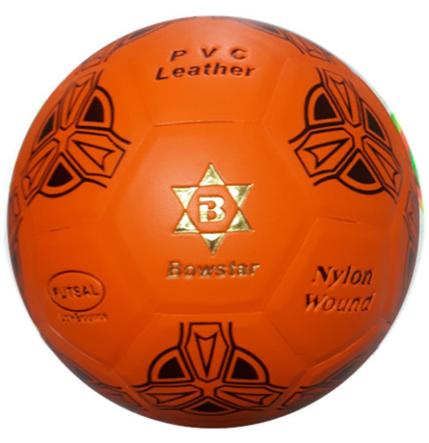 ลูกฟุตซอล futsalball รุ่น fierce, bowstar (y, o) เบอร์ 3.7 หนังอัด pvc k+n 5