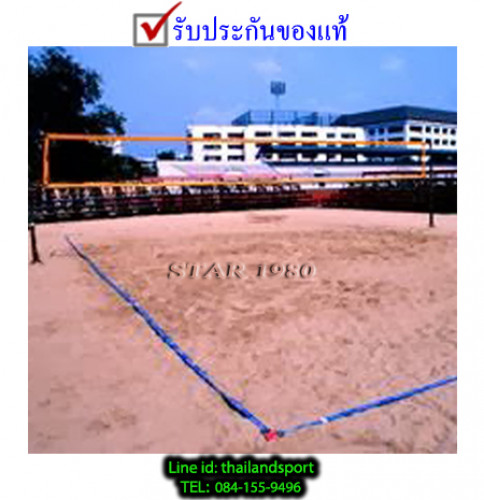 เส้นขอบสนาม วอลเลย์บอลชายหาด รุ่น แข่งขัน (b) k+n