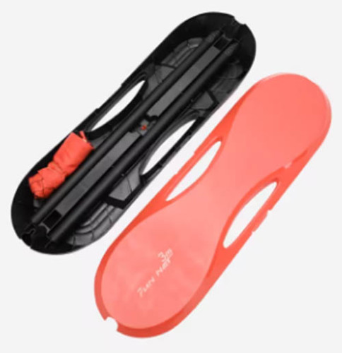 เสาแบดมินตัน รุ่น พกพา 001 (พร้อม ไม้แบดมินตัน 2 ไม้ และลูกแบดมินตัน 1 ลูก) k+n 1