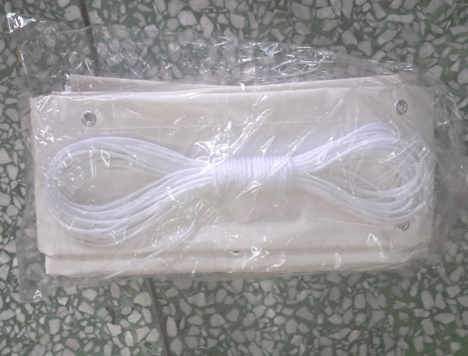 ชุดซ่อม ขอบตาข่ายเทนนิส pvc (w) k+n 1