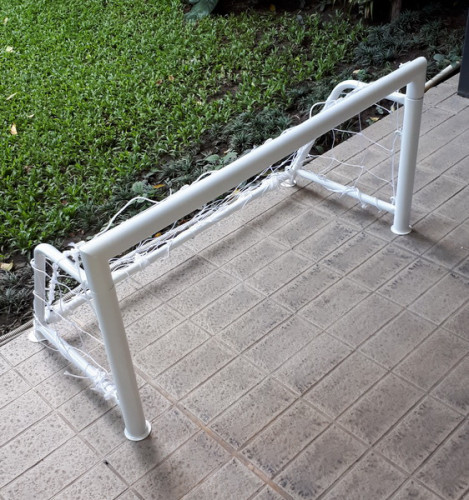 ตาข่ายประตู ฟุตบอลโกล์หนู chada รุ่น ขนาด เล็ก, ใหญ่ (เฉพาะตาข่าย) k+n 2