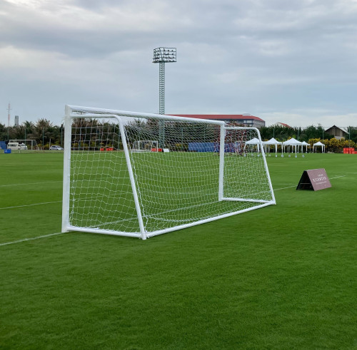 ตาข่าย ประตูฟุตบอล 9 คน จูเนียร์ chada รุ่น เส้น เล็ก, ใหญ่, ใหญ่พิเศษ, แดง (เฉพาะตาข่าย) k+n 3