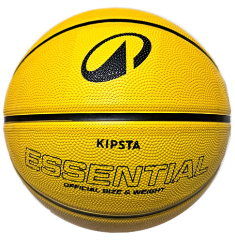 ลูกบาสเกตบอล สตา basketball sta รุ่น 001 (y, o) เบอร์ 5, 7 หนังยาง k+n 3
