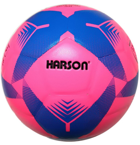 ลูกฟุตซอล ฮาร์สัน futsalball harson รุ่น 002 (y, o, p, g) เบอร์ 3.7 หนังอัด pvc k+n 3