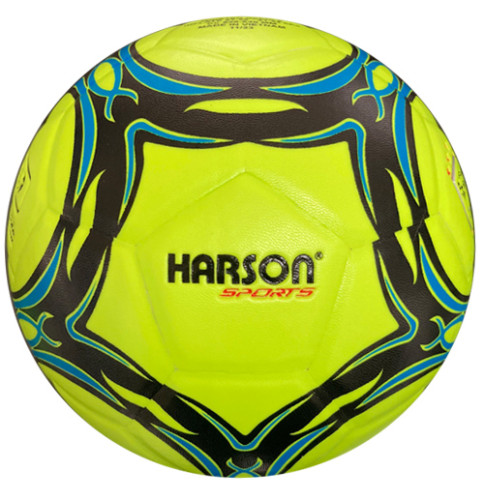 ลูกฟุตซอลex ฮาร์สัน futsalball harson รุ่น 001 (y1, o1, y2, o2) เบอร์ 3.7 หนังอัด pvc k+n ex 1