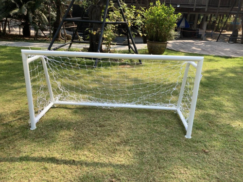 เสาประตู ฟุตบอล โกล์หนู รุ่น เล็ก, กลาง, ใหญ่ (พร้อมตาข่าย) +vs, +vs, +vs 5