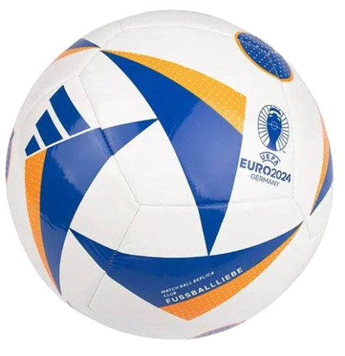 ลูกฟุตบอล อาดิดาส adidas football รุ่น ex euro 2024 germany (o, l, r) เบอร์ 5 หนังเย็บ tpu k+n ex 2