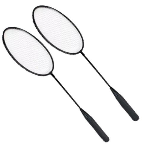 เสาแบดมินตัน รุ่น พกพา 001 (พร้อม ไม้แบดมินตัน 2 ไม้ และลูกแบดมินตัน 1 ลูก) k+n 3