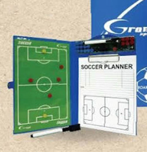 แฟ้มวางแผน ฟุตบอล grand sport รุ่น แฟ้มแม่เหล็ก (b) k+ 1