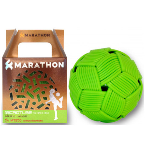 ลูกตะกร้อ มาราธอน marathon รุ่น mt 101, mt201j, mt 201, mt 908, mt 909, mt 301, mt 250 k+n 7