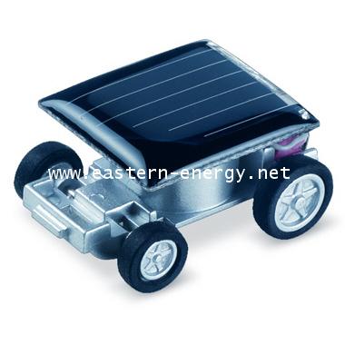 รถจิ๋วพลังงานแสงอาทิตย์ ขนาดเล็กที่สุดในโลก Smallest Solar Racing Car Toy
