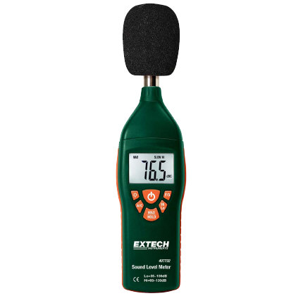 เครื่องวัดความดังเสียง Sound Level Meter รุ่น 407732