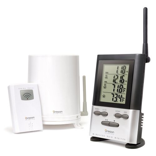 เครื่องวัดสภาพอากาศ ปริมาณน้ำฝน Weather Station รุ่น RGR126