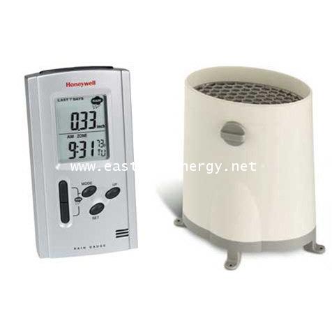 เครื่องวัดปริมาณน้ำฝน Rainfall System with indoor Temperature รุ่น TC-152