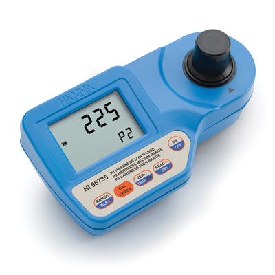 เครื่องวัดความกระด้างของน้ำ Total Hardness PhotoMeter เครื่องวัดความกระด้าง รุ่น HI 96735