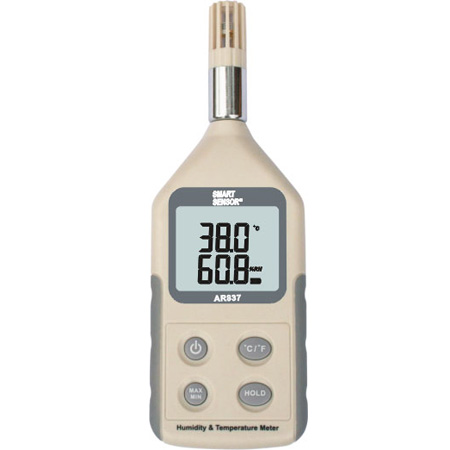 Humidity Thermometer เครื่องวัดอุณหภูมิ ความชื้น เทอร์โมมิเตอร์ รุ่น AR837