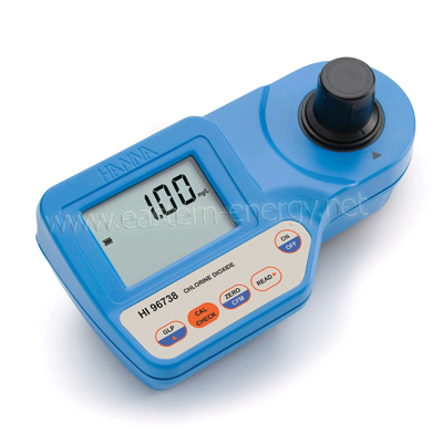 เครื่องวัดคลอรีน Chlorine Dioxide Portable Photometer รุ่น HI96738