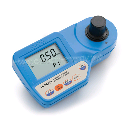 เครื่องวัดคลอรีน Free and Total Chlorine Photometer รุ่น HI96711