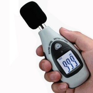 เครื่องวัดเสียง Mini Sound Level Meter รุ่น DT-85A