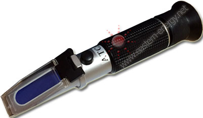 เครื่องวัดความหวาน Brix Refractometer 0 ~ 32 Range w/ATC รุ่น HB-113ATC ***โปรโมชั่น