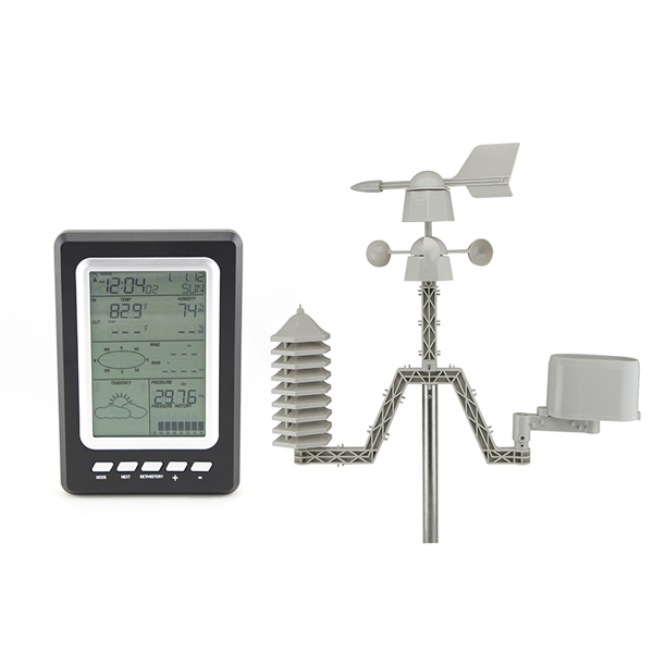 เครื่องวัดสภาพอากาศ ปริมาณน้ำฝน Professional Weather Center รุ่น ST-1030