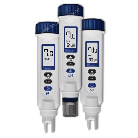 เครื่องวัดค่ากรดด่าง Large Display ATC pH Pen/Temp Meter รุ่น 850052 ***โปรโมชั่น