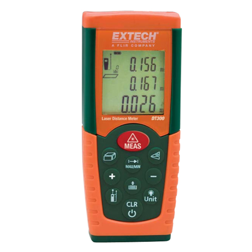 เครื่องวัดระยะ Laser Distance Meter (0.05-60m) EXTECH รุ่น DT300