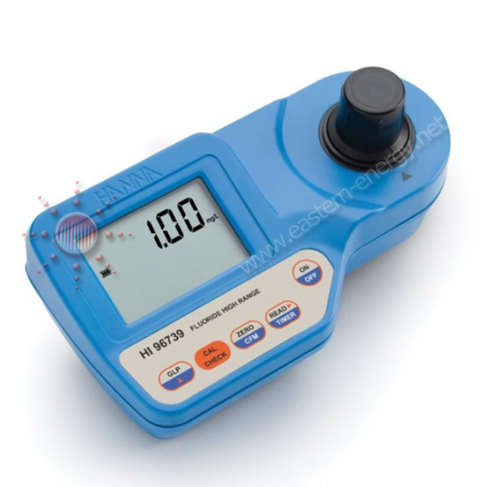 เครื่องวัดฟลูโอไรด์ Fluoride HR 0.0-20.0 mg/L - Photometer mobile รุ่น HI96739