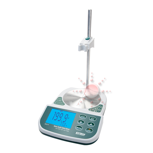 เครื่องวัดคุณภาพน้ำ/เครื่องกวนสารละลาย Benchtop Water Quality Meter/Stirrer รุ่น WQ510