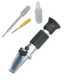 เครื่องวัดความหวาน Portable Sucrose Brix Refractometer (0 to 32) with ATC รุ่น RF15