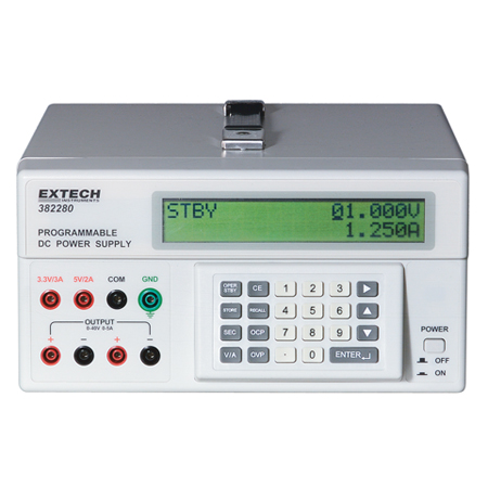 เพาเวอร์ซัพพลาย Precision with Programmable 200 Watt Output DC Power Supply รุ่น 382280