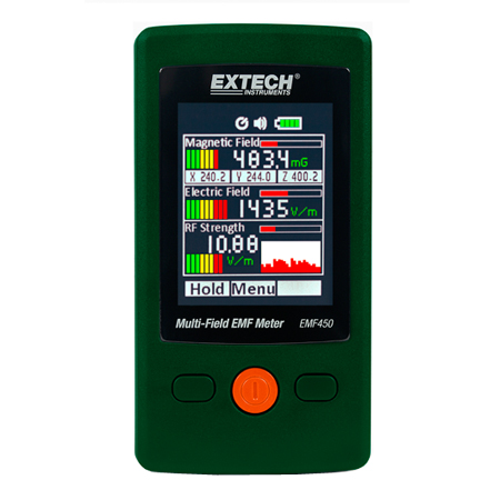 เครื่องวัดคลื่นแม่เหล็กไฟฟ้า Multi-Field EMF Meter รุ่น EMF450