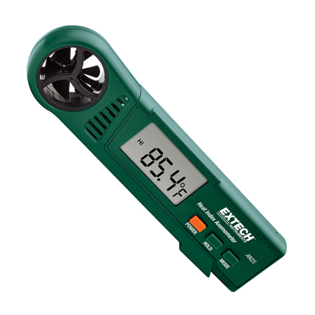 เครื่องวัดความเร็วลม Heat Index Anemometer รุ่น AN25
