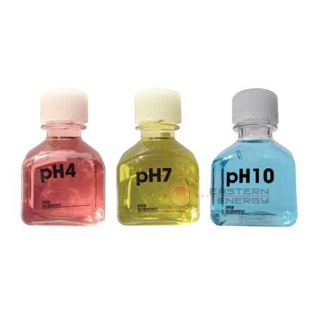 น้ำยาบัพเฟอร์ pH Buffer Solutions- pH4, pH7, pH10 รุ่น 860012