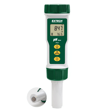 เครื่องวัดกรดด่าง Waterproof pH Meter รุ่น pH90