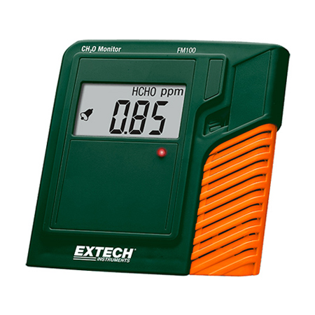 เครื่องวัดฟอร์มาลดีไฮด์ Formaldehyde (CH2O or HCHO) Monitor รุ่น FM100