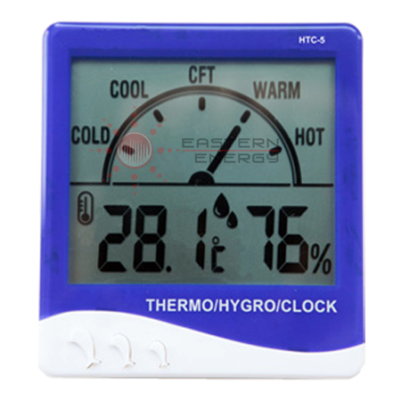 เครื่องวัดอุณหภูมิความชื้น Thermo-hygrometer รุ่น HTC-5