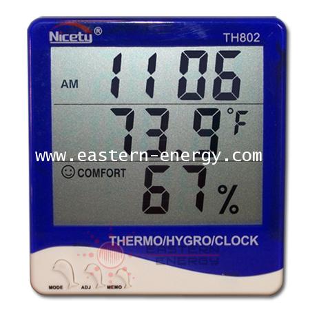 เครื่องวัดอุณหภูมิ และความชื้น Hygro-Thermometer รุ่น TH802