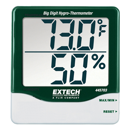 เครื่องวัดอุณหภูมิ ความชื้น Big Digit Hygro รุ่น 445703 0