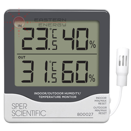 เครื่องวัดอุณหภูมิความชื้น ภายใน/ภายนอกอาคาร Remote RH/Temp Monitor รุ่น 800027