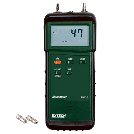 เครื่องวัดความดันต่าง Heavy Duty Differential Pressure Manometer (29psi) รุ่น 407910