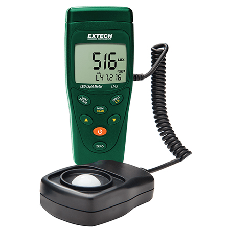 เครื่องวัดแสง Color LED Light Meter รุ่น LT45