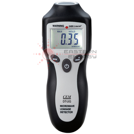 เครื่องตรวจสอบการรั่วของคลื่นไมโครเวฟ Microwave Leakage Detector รุ่น DT-2G