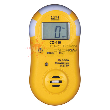 เครื่องวัดก๊าซคาร์บอนโมนอกไซด์ Personal Carbon Monoxide (CO) meter รุ่น CO-110