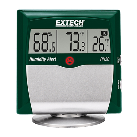 เครื่องวัดอุณภูมิความชื้น Hygro-Thermometer with Humidity Alert รุ่น RH30