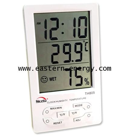เครื่องวัดอุณหภูมิ ความชื้น Big Digit Hygro-Thermometer รุ่น TH805