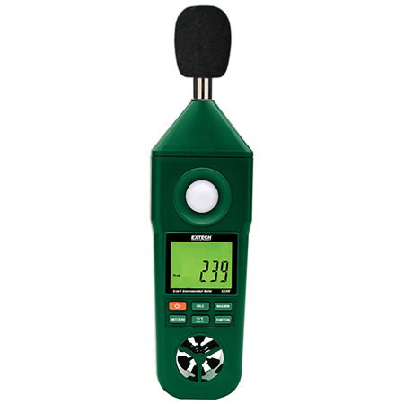 5 in 1 Environmental Quality Meter with Sound รุ่น EN300