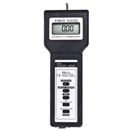 เครื่องวัดแรงดึง แรงกด Force Gauge with RS232 Output รุ่น 840060